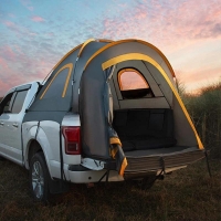 Car Trunk Rear Tent SUV Tour Tents Outdoor Camping Traveling Sleeping Shed Sunshade Rainproof For Ford Ranger Peugeot Pick Up | Fugo Best