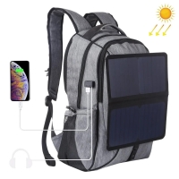 Solar Backpack 14W Solar Panel Powered Backpack USB charging men notebook bags business laptop backpack | Fugo Best