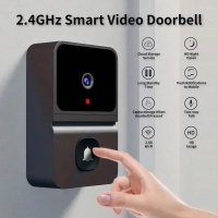 Z30 Wireless Doorbell Camera With Chime Smart Home Security Video Intercom Night Vision WiFi Smart Door Bell Audio | Fugo Best