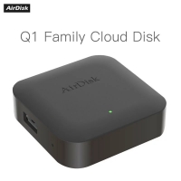 AirDisk NAS Q1 mobile hard disk box home network storage server cloud storage private cloud local area network | Fugo Best
