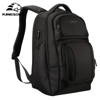 Kingsons Mens Backpacks Anti-Theft 15 Large-capacity Laptop Backpack Military Travel Bag Male Casual Mochila | Fugo Best