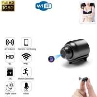 HD 1080P Network Wifi Mini Camera Night Vision Home Security Surveillance Camera Remote Monitoring Wide Angle Micro Baby Monitor | Fugo Best