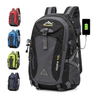 Hot Unisex Mountaineering Waterproof Backpack Men Climbing Hiking Bag Pack Outdoor Camping Travel Backpacks Cycling Sport Bags | Fugo Best