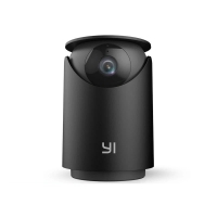 YI Dome 3MP HD WIFI IP Camera 360 AI Face Detection Smart Home Security Auto Tracking Human & Pet Video Recorder Black | Fugo Best