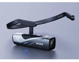 Ordro EP8 Head Wearable Vlog Camera 4K 60fps for YouTube Video Motorcycle Helmet POV Digital Camcorder Professional Gimbal | Fugo Best