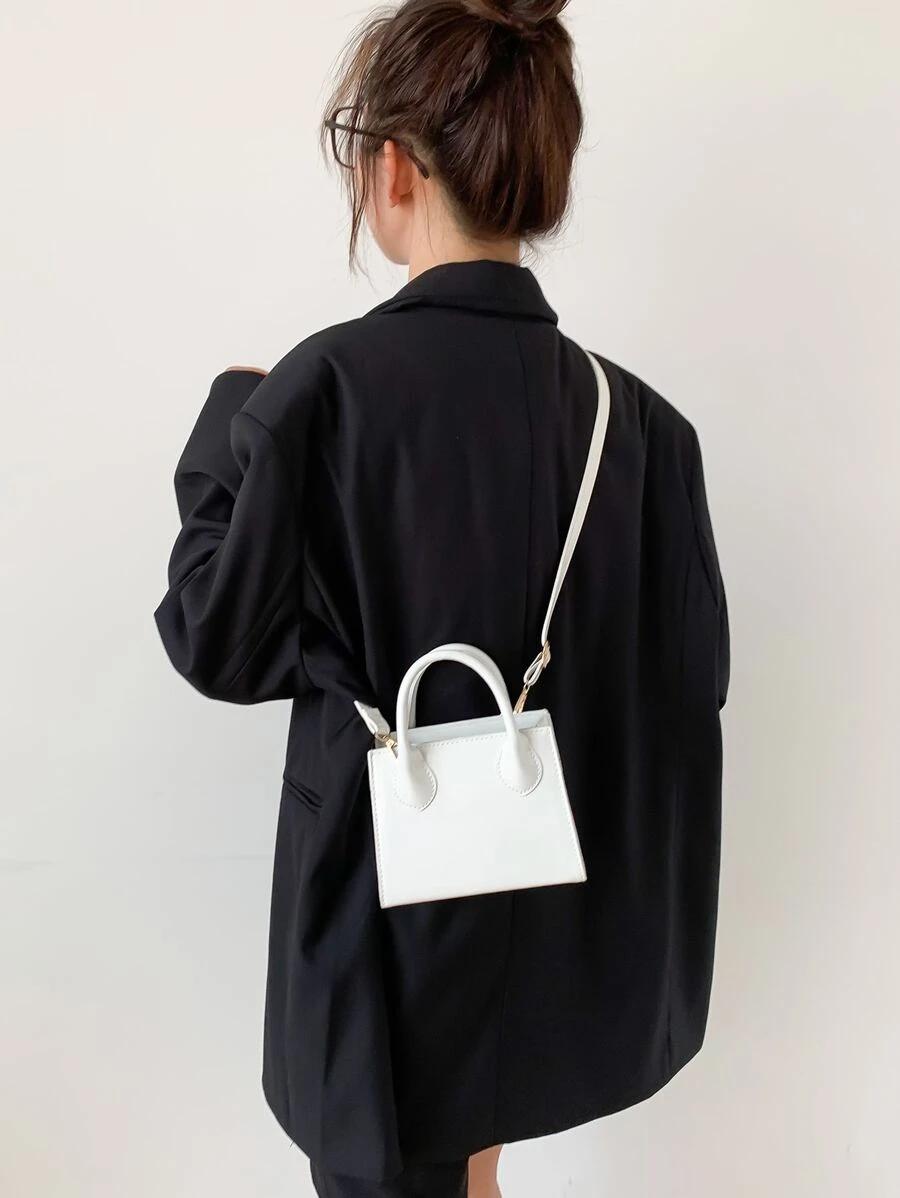 Mini Minimalist Square Bag | Fugo Best