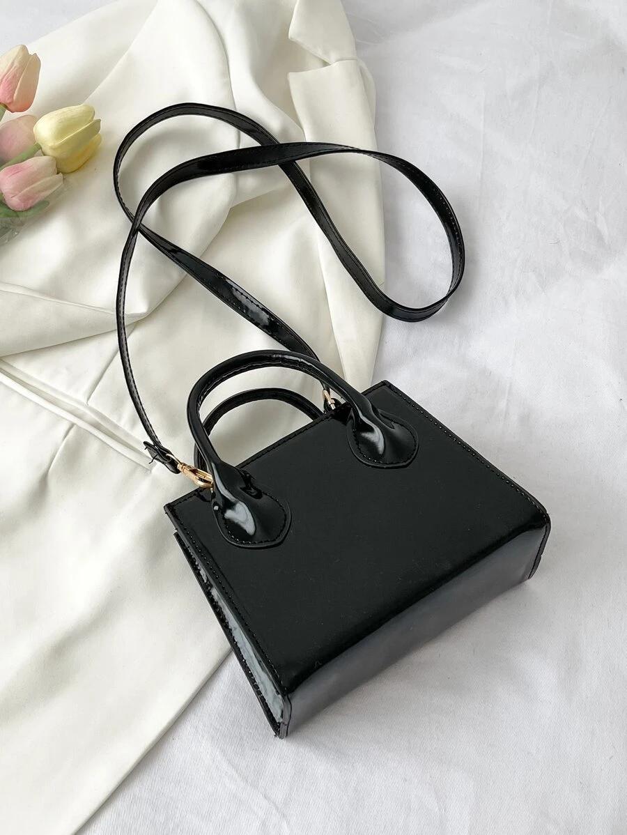 Mini Minimalist Square Bag | Fugo Best