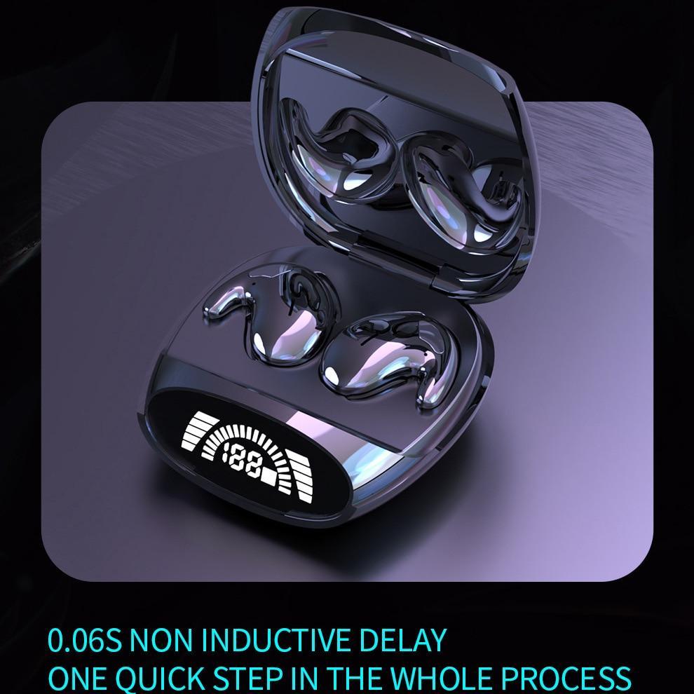 MD528 TWS Bluetooth Earphone 5.2 Wireless Headphone Hifi Sound Stereo Headset Dual Dynamic Driver Waterproof Earbuds touch | Fugo Best