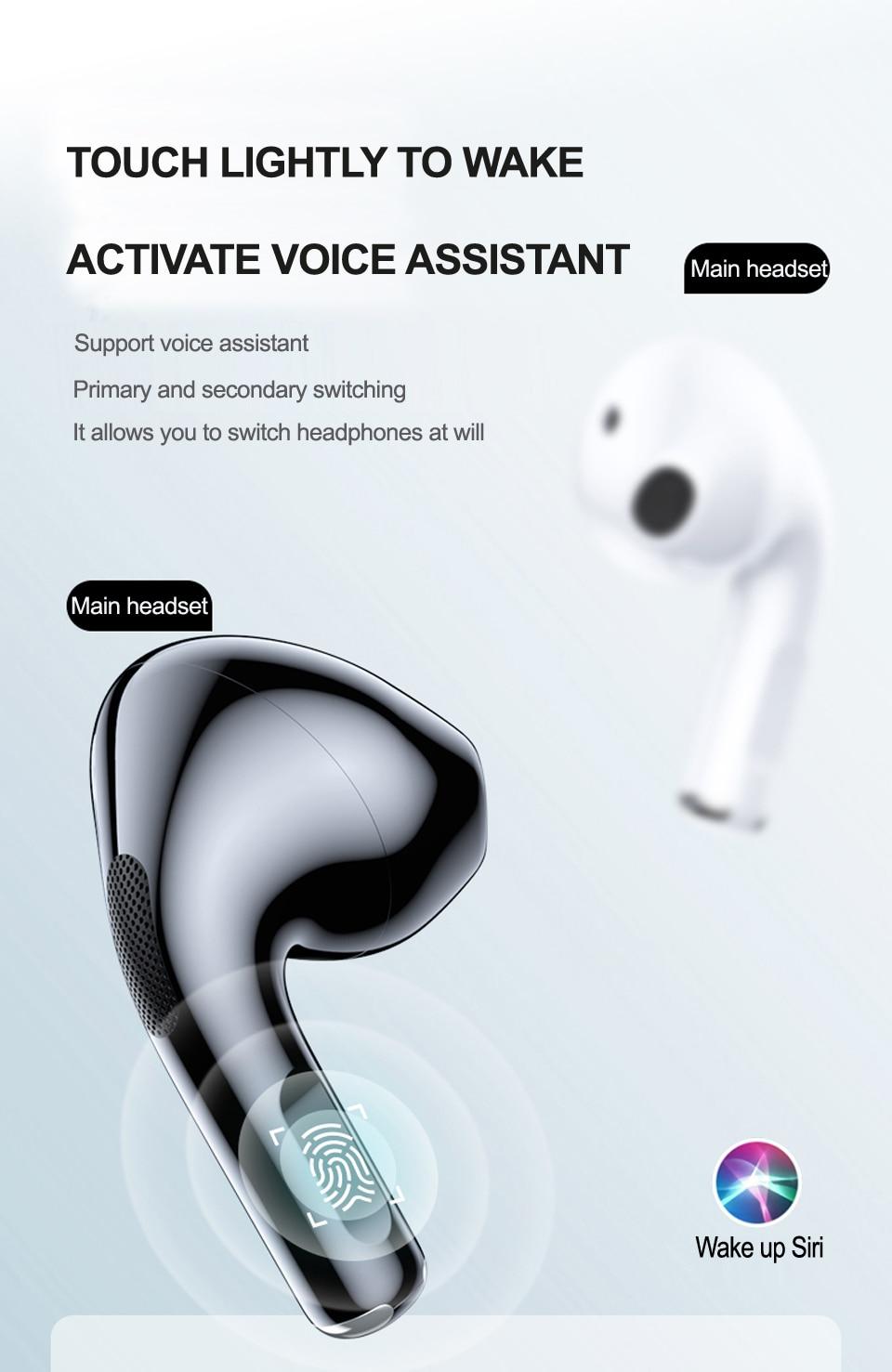 NEW Original Lenovo LP40 TWS Wireless Earphone Bluetooth 5.0 Dual Stereo Noise Reduction Bass Touch Control Long Standby 230mAH | Fugo Best