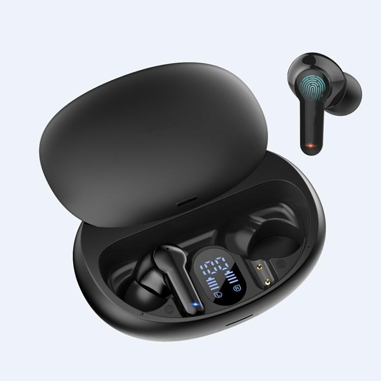 TWS Wireless Bluetooth5.3 Earphone ENC Noise Canceling Earbuds Waterproof Sport Touch Gaming HIFI Headphone HD Call Long Standby | Fugo Best