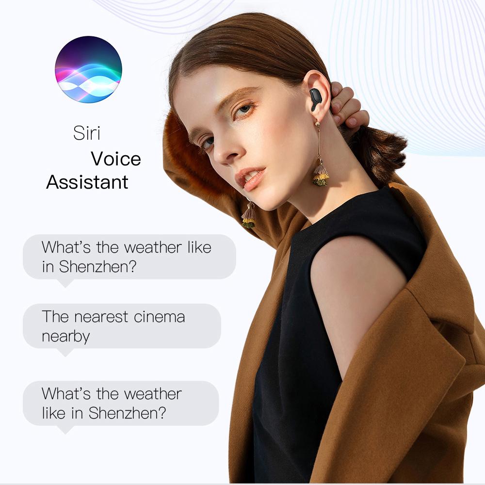 TWS E6S Bluetooth Earphones Wireless Earbuds IN Ear Stereo Noise Cancelling Sports Headsets With Microphone fone Headphones | Fugo Best