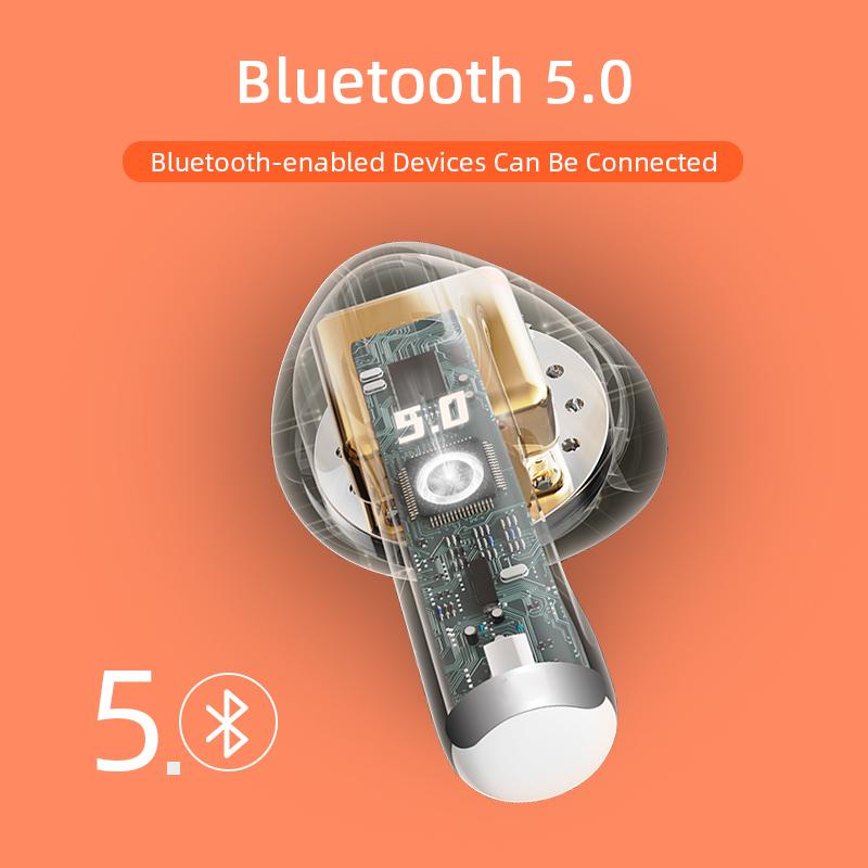 2022 TWS Fone Bluetooth Earphones Wireless Headphones with Mic Touch Control Air Stereo Wireless Bluetooth Headset Pro 6 Earbuds | Fugo Best