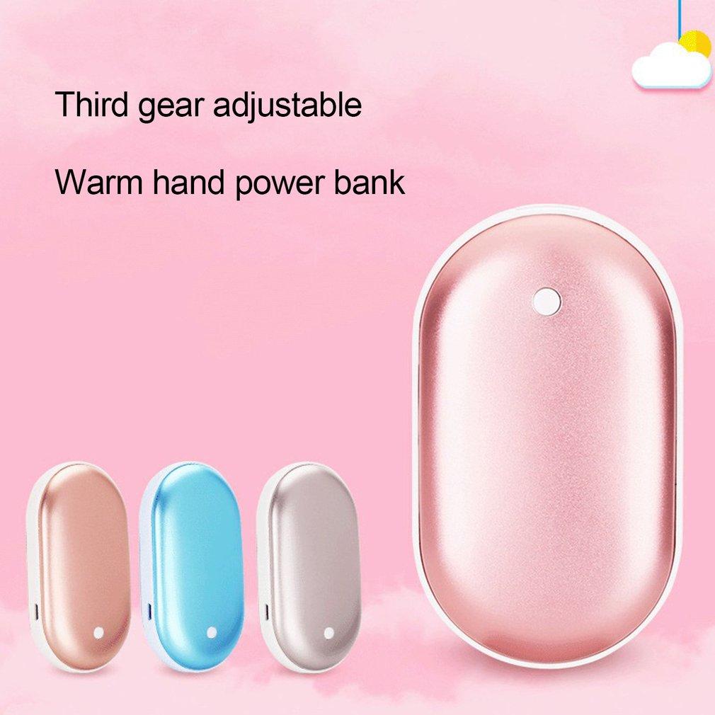 Winter Mini Hand Warmer Heating Pad Mobile Power USB Rechargeable Handheld Warmer Heater Pocket Cartoon Electric Heater Warmer | Fugo Best