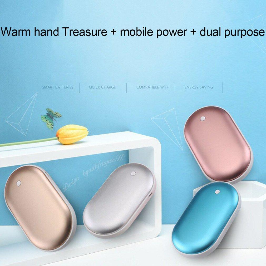 Winter Mini Hand Warmer Heating Pad Mobile Power USB Rechargeable Handheld Warmer Heater Pocket Cartoon Electric Heater Warmer | Fugo Best