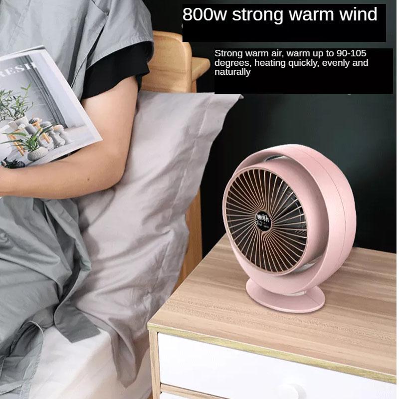 Electric Heater Portable Desktop Fan Heater PTC Ceramic Heating Warm Air Blower Home Office Warmer Machine for Winter | Fugo Best