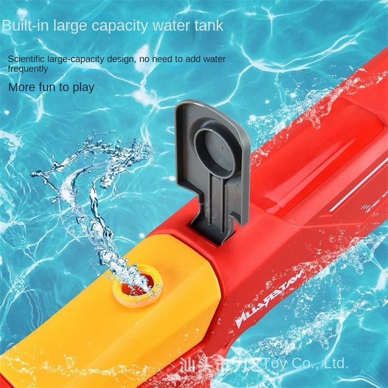 Automatic Electric Water Gun Children Outdoor Beach games Pool Summer Toys High Pressure Large Capacity Water Guns For Adult | Fugo Best