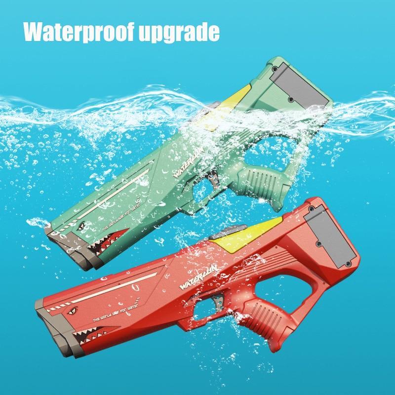 Automatic Electric Water Gun Children Outdoor Beach games Pool Summer Toys High Pressure Large Capacity Water Guns For Adult | Fugo Best