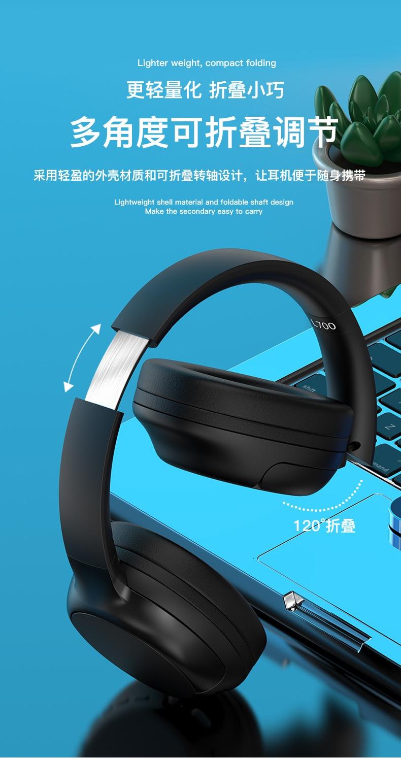 Bluetooth Gaming Headphones Blutooth Music Foldable Head mounted Earphone Wireless Earphones For Phone Headset Gamer Earpiece | Fugo Best