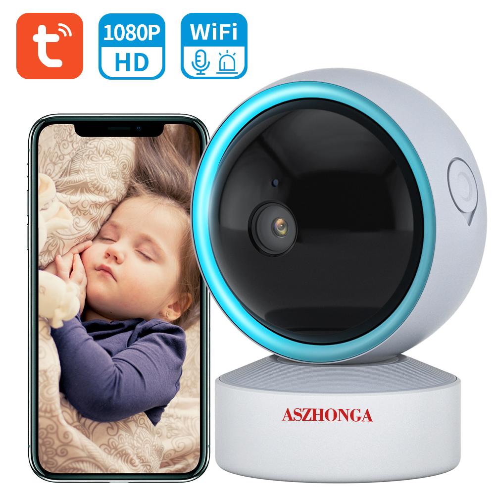 Tuya IP Camera 5MP Wifi Video Surveillance Camera CCTV HD Night VIsion Two Way Audio Auto Tracking Cloud Smart Home Camera | Fugo Best