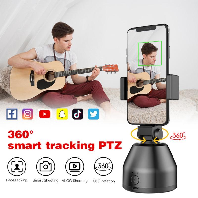 Handheld Gimbal Auto Smart Shooting Selfie Stick 360 Object Tracking Holder Rotation Face Tracking Camera Phone Holder | Fugo Best