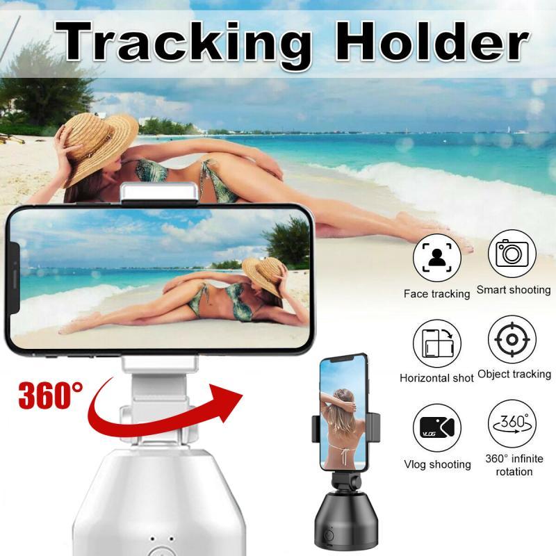 Handheld Gimbal Auto Smart Shooting Selfie Stick 360 Object Tracking Holder Rotation Face Tracking Camera Phone Holder | Fugo Best