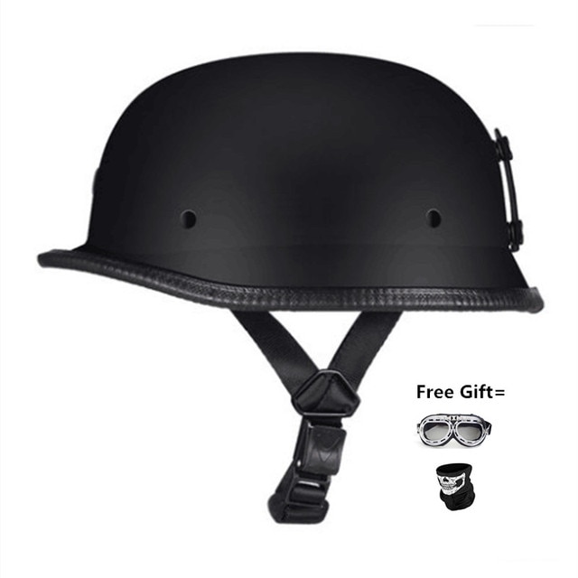 Motorcycle Helmet Unique M/L/XL German Style Half Face German Helmet Vintage Motorcycle Helmet CE | Fugo Best