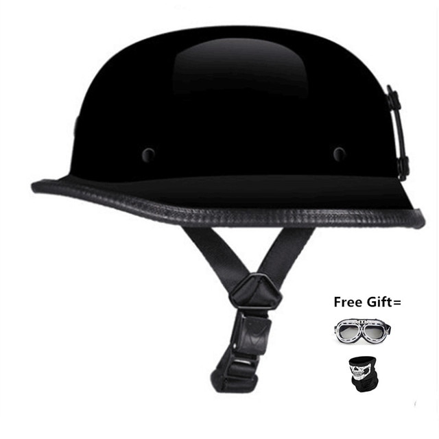 Motorcycle Helmet Unique M/L/XL German Style Half Face German Helmet Vintage Motorcycle Helmet CE | Fugo Best