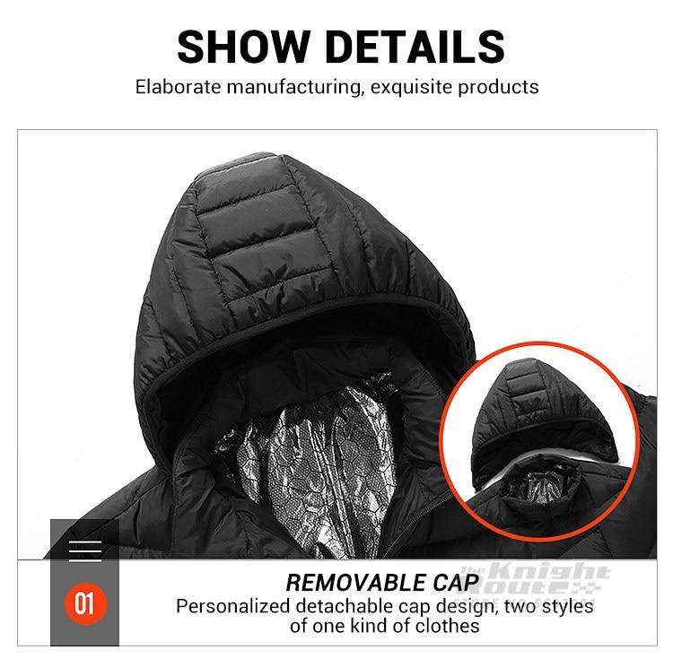 15 Areas Mens Heated Jacket Womens Windbreaker Warm Vest USB Heating Jackets Heated Vests Hiking Hunting Coat Autumn Winter | Fugo Best