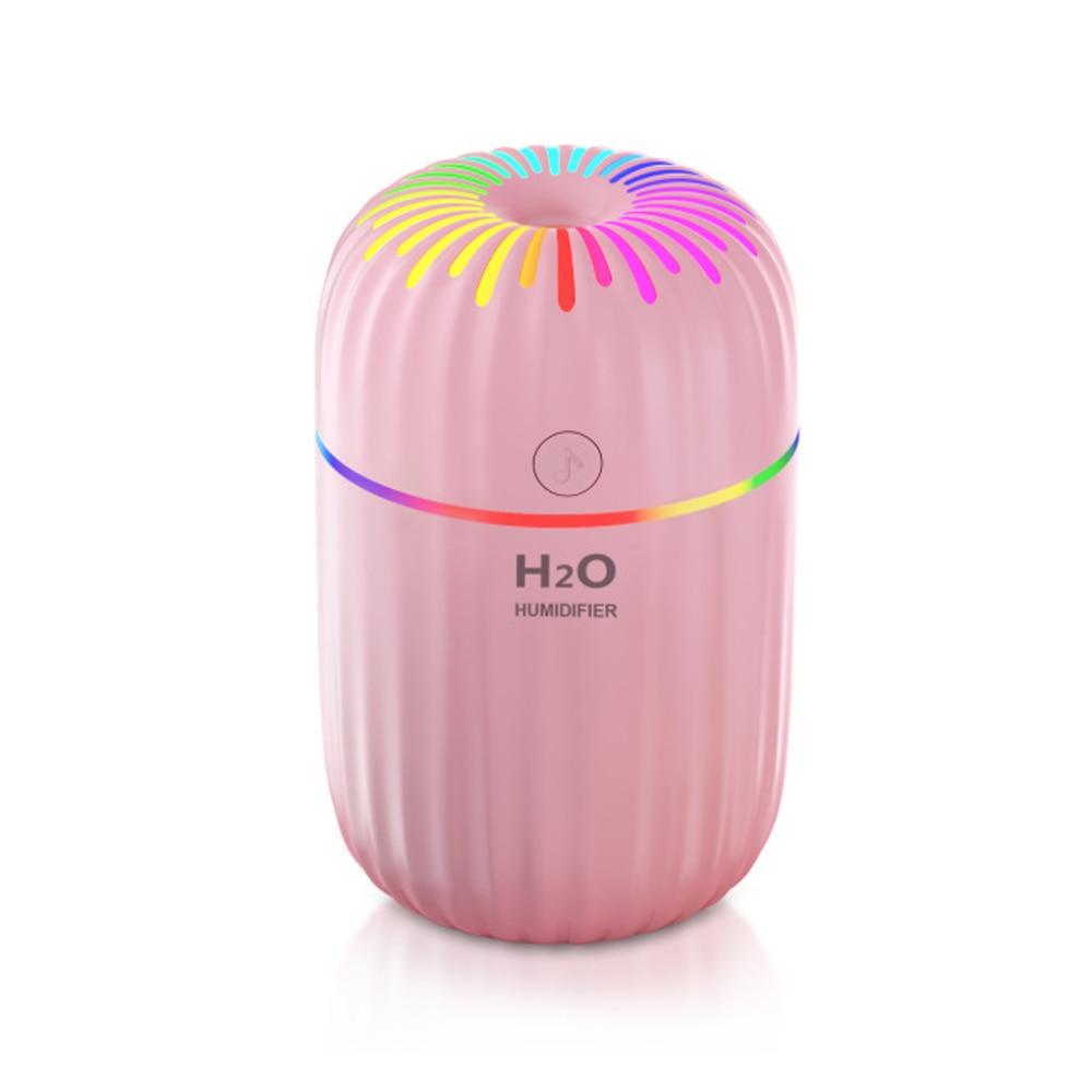 300ml Air Humidifier Car USB Aroma Diffuser Home Bedroom LED Night Light Refillable Low-noise Mist Maker Sprayer | Fugo Best