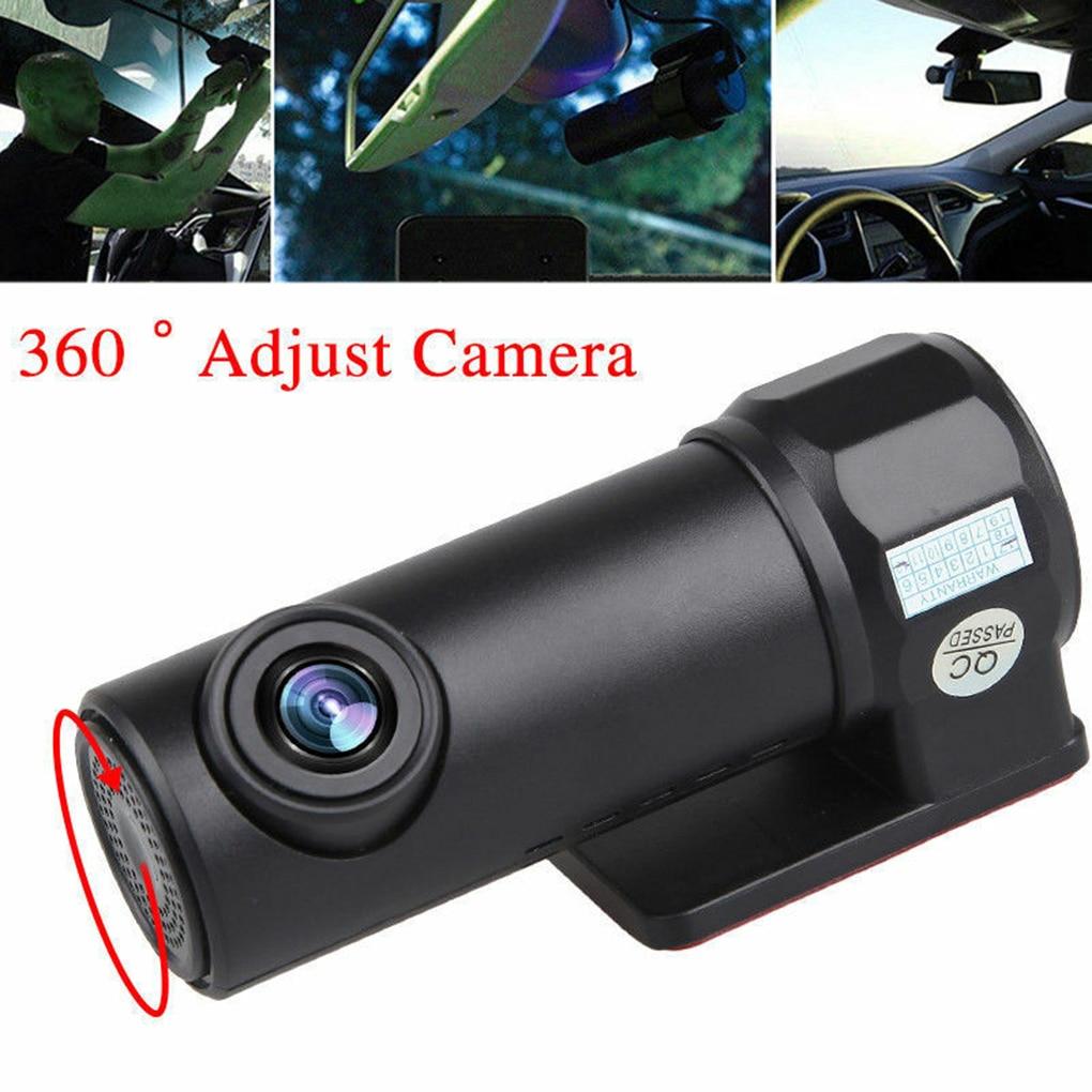 Car 1080P WiFi Driving Recorder DVR Dash Camera Loop Recording Parking Monitoring Night Vision Wireless Cam Automobile Carcorder | Fugo Best