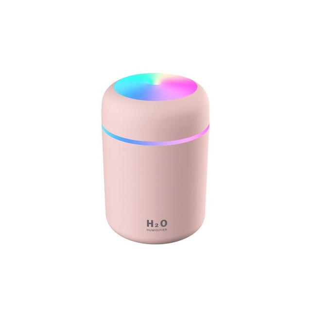 300ml Car Air Humidifier Air Diffuser Freshener Cool USB Cool Mist Sprayer For Kid Children Travel Car With Colorful Night Light | Fugo Best