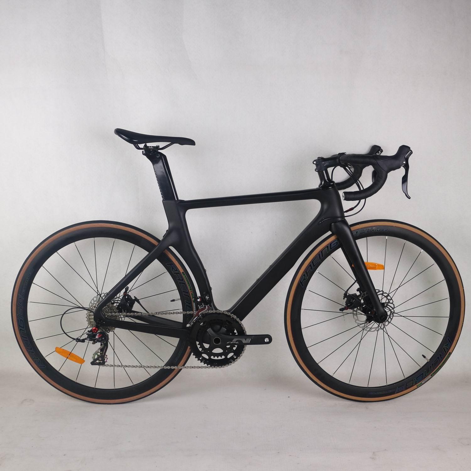 New Aero Design black color Disc Ccarbon Bike carbon bicycle Carbon Cycling | Fugo Best