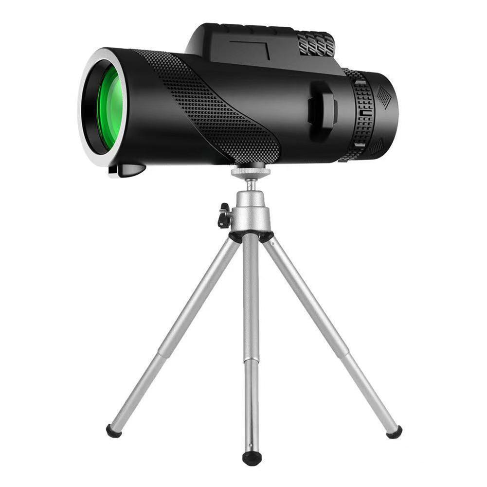 APEXEL Powerful 80X100 HD Monocular Telescope Long Range Zoom With Tripod Phone Clip For Outdoor Hunting Camping Tourism | Fugo Best