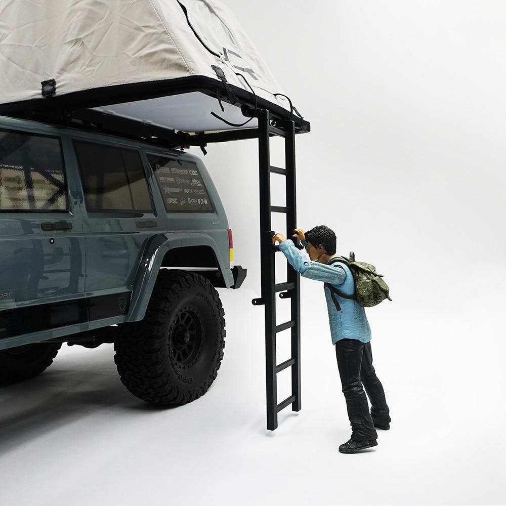 Yeah Racing 1/10 Scale Crawler Rooftop Tent #YA-0634 | Fugo Best