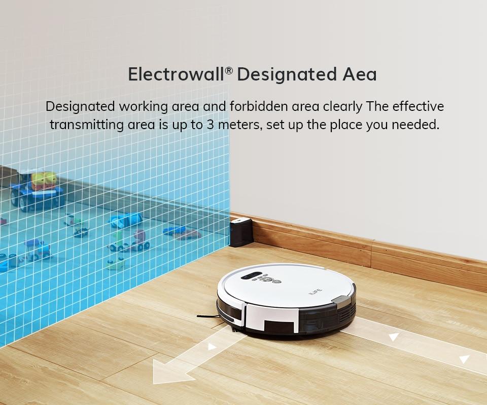 ILIFE V8 Plus Robot Vacuum and Mop Cleaner,Water Tank,750MLdust box, Restricted Area Mapping,Sweeping and Mopping Smart Home | Fugo Best