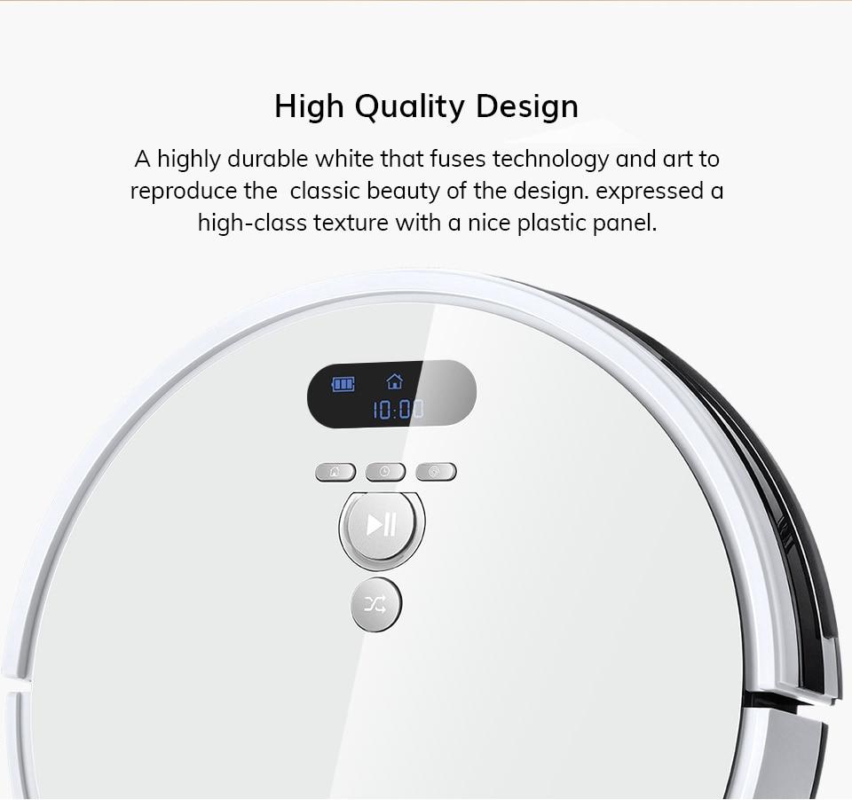 ILIFE V8 Plus Robot Vacuum and Mop Cleaner,Water Tank,750MLdust box, Restricted Area Mapping,Sweeping and Mopping Smart Home | Fugo Best