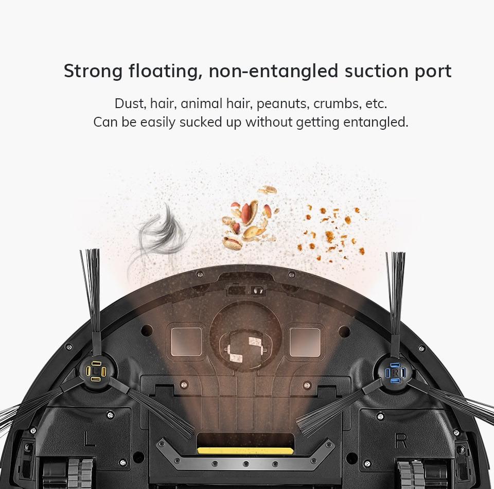 ILIFE V8 Plus Robot Vacuum and Mop Cleaner,Water Tank,750MLdust box, Restricted Area Mapping,Sweeping and Mopping Smart Home | Fugo Best