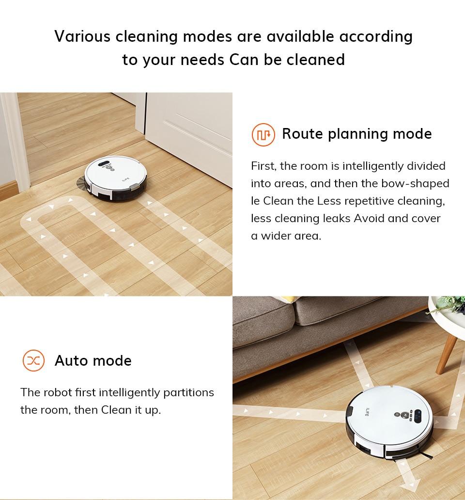 ILIFE V8 Plus Robot Vacuum and Mop Cleaner,Water Tank,750MLdust box, Restricted Area Mapping,Sweeping and Mopping Smart Home | Fugo Best