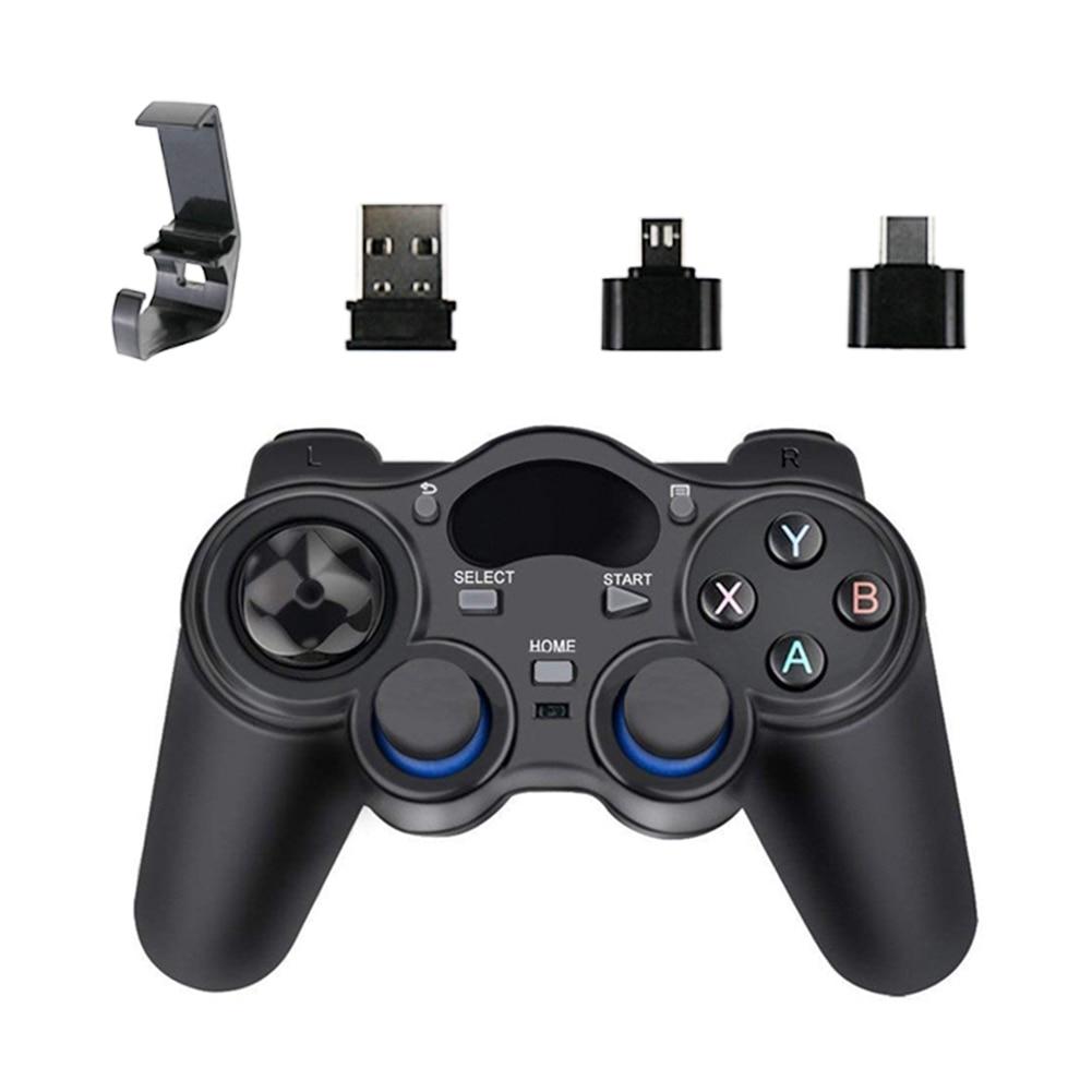 2.4G USB Wireless Game Controller Gamepad For Android Phone Joystick Joypad with OTG Converter Adapter For PS3 Tablet PC TV Box | Fugo Best