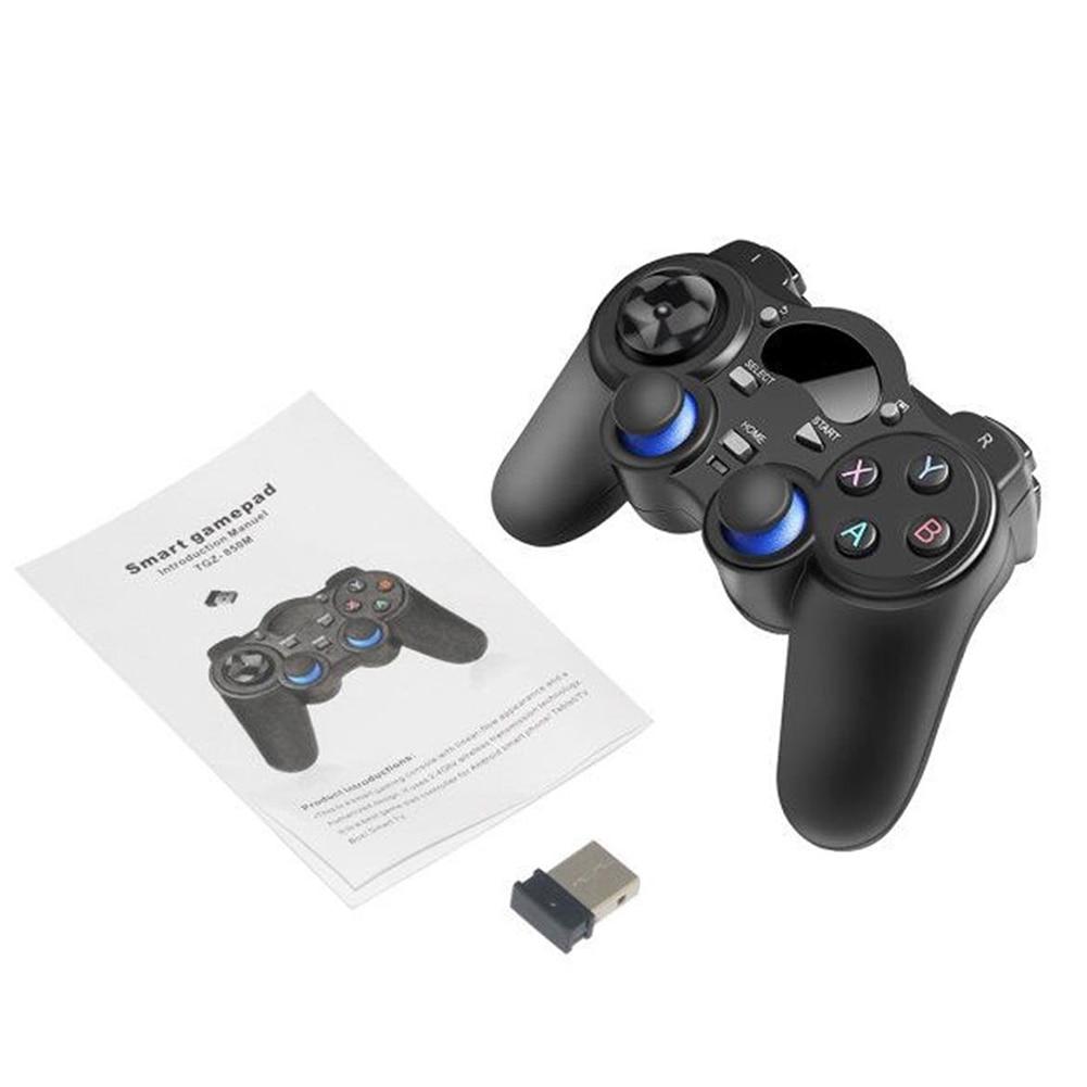 2.4G USB Wireless Game Controller Gamepad For Android Phone Joystick Joypad with OTG Converter Adapter For PS3 Tablet PC TV Box | Fugo Best