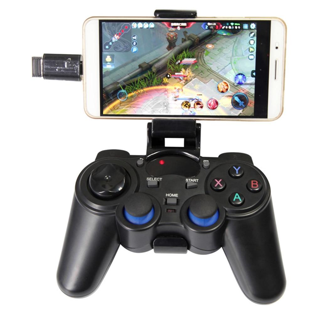 2.4G USB Wireless Game Controller Gamepad For Android Phone Joystick Joypad with OTG Converter Adapter For PS3 Tablet PC TV Box | Fugo Best