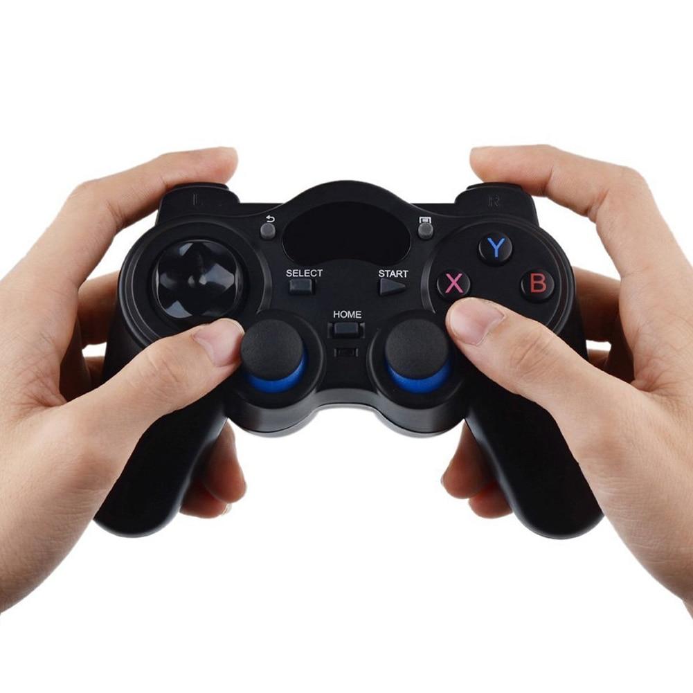 2.4G USB Wireless Game Controller Gamepad For Android Phone Joystick Joypad with OTG Converter Adapter For PS3 Tablet PC TV Box | Fugo Best