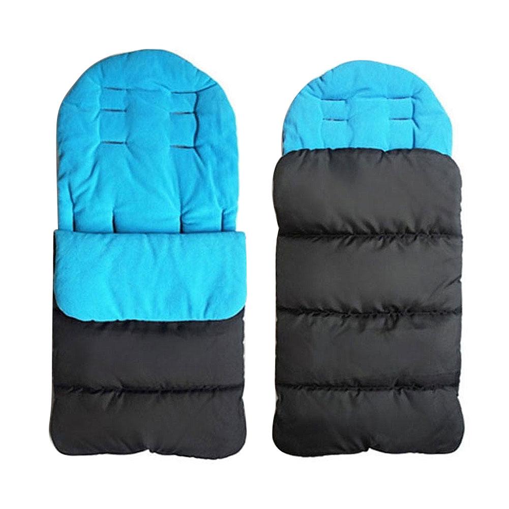 Winter Baby Toddler Universal Footmuff Cosy Toes Apron Liner Buggy Pram Stroller Sleeping Bags Windproof Warm Thick Cotton Pad | Fugo Best