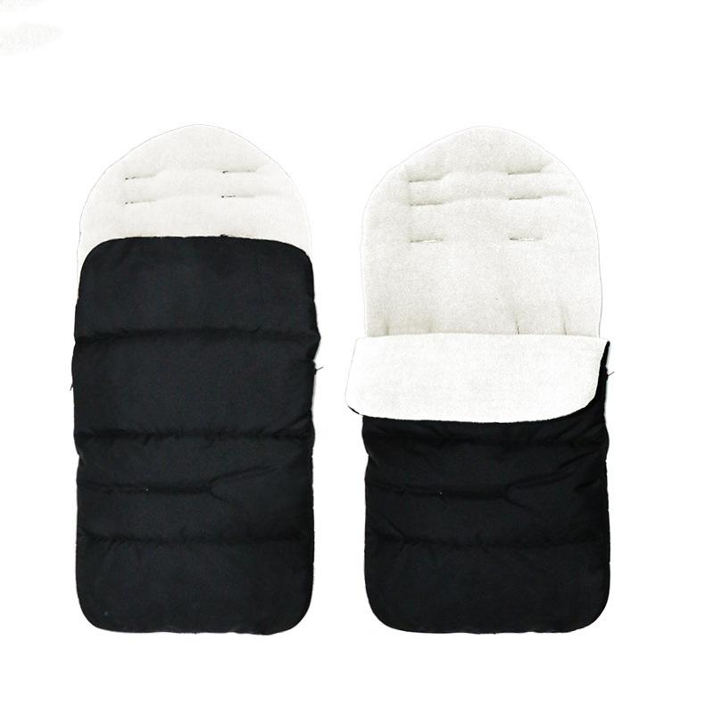 Winter Baby Toddler Universal Footmuff Cosy Toes Apron Liner Buggy Pram Stroller Sleeping Bags Windproof Warm Thick Cotton Pad | Fugo Best