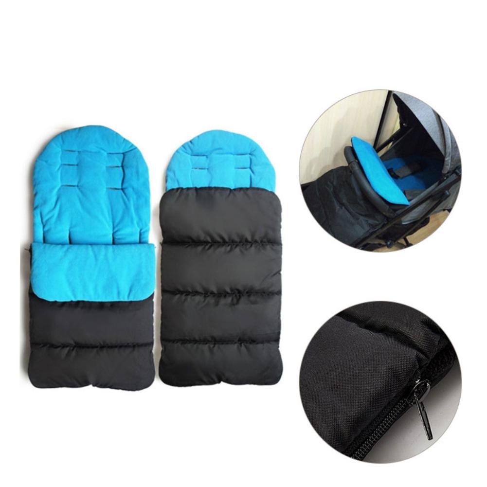 Winter Baby Toddler Universal Footmuff Cosy Toes Apron Liner Buggy Pram Stroller Sleeping Bags Windproof Warm Thick Cotton Pad | Fugo Best