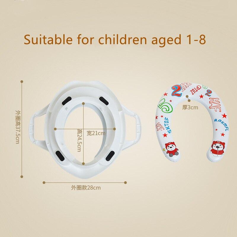 Baby Child Toddler Kids Portable Safety Seats Soft Toilet Training Trainer Potty Seat Handles Urinal Cushion Pot Chair Pad Mat | Fugo Best