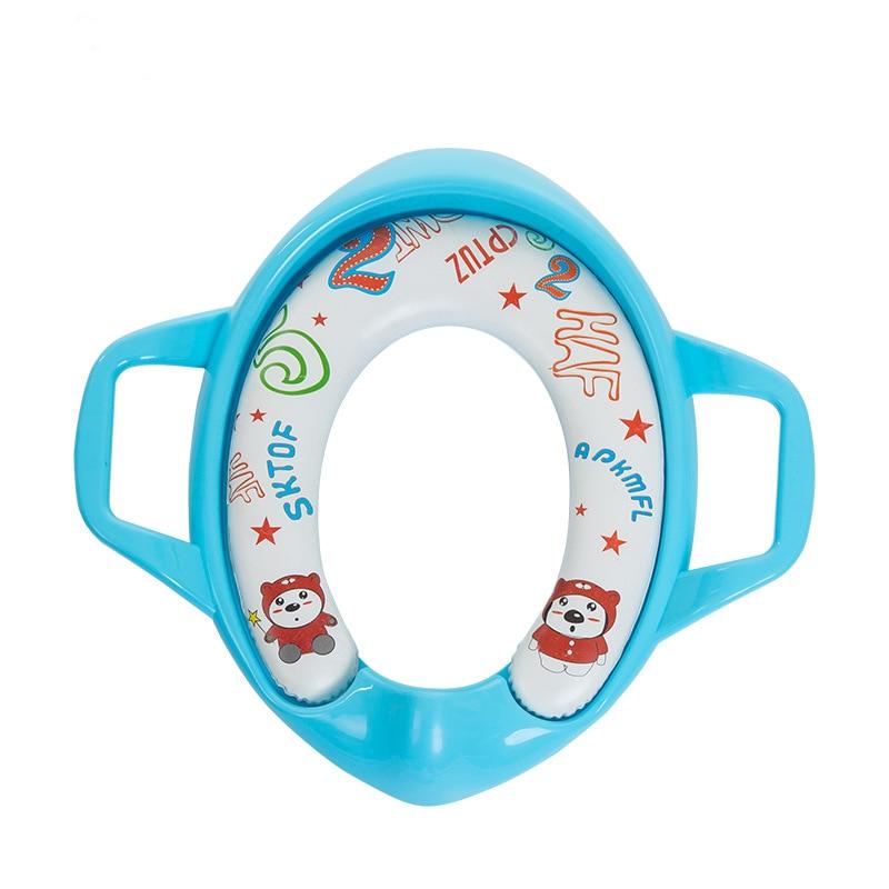 Baby Child Toddler Kids Portable Safety Seats Soft Toilet Training Trainer Potty Seat Handles Urinal Cushion Pot Chair Pad Mat | Fugo Best