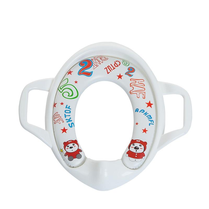 Baby Child Toddler Kids Portable Safety Seats Soft Toilet Training Trainer Potty Seat Handles Urinal Cushion Pot Chair Pad Mat | Fugo Best