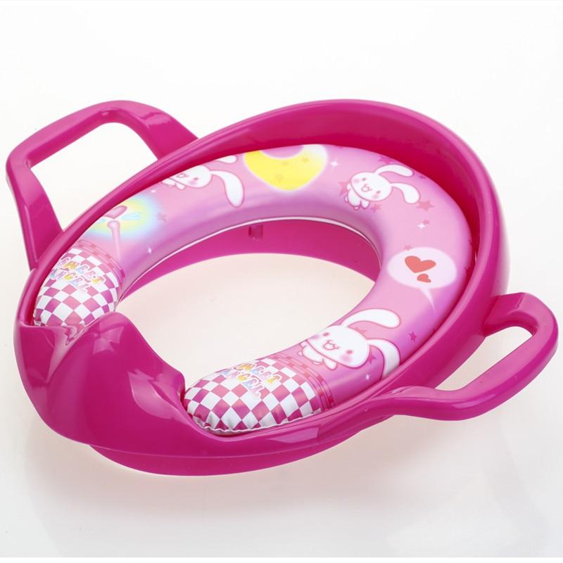 Baby Child Toddler Kids Portable Safety Seats Soft Toilet Training Trainer Potty Seat Handles Urinal Cushion Pot Chair Pad Mat | Fugo Best