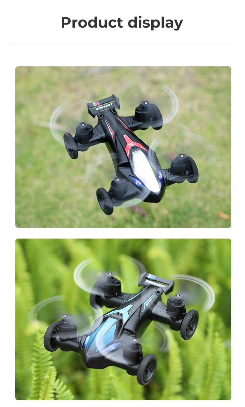 NEW JJRC H103 Land-Air Remote Control Airplane RC Car 4 Axis Headless Mini RC Quadcopter Drone Toy Altitude Hold 360 Degree Flip | Fugo Best